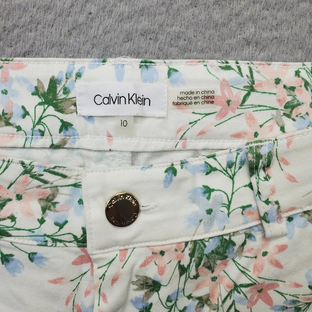 Floral Print Women's Pants - Picture 10 of 13